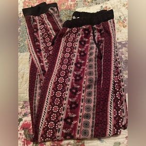 Mudd jogger pants- M